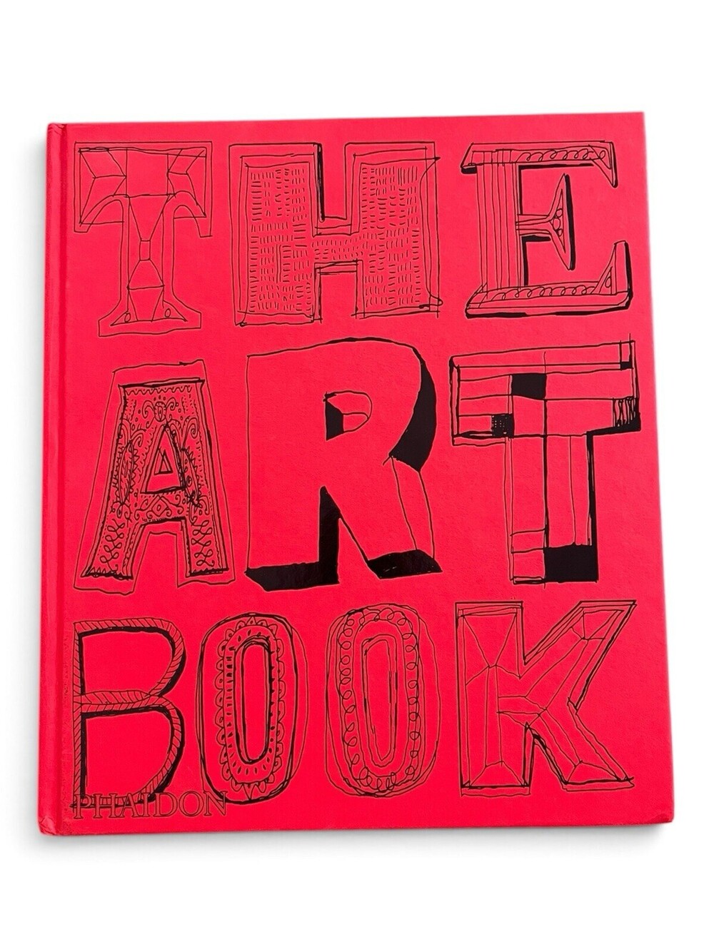 "The Art Book" Phaidon Press Hard Cover Second Edition 2012 First Print 1994